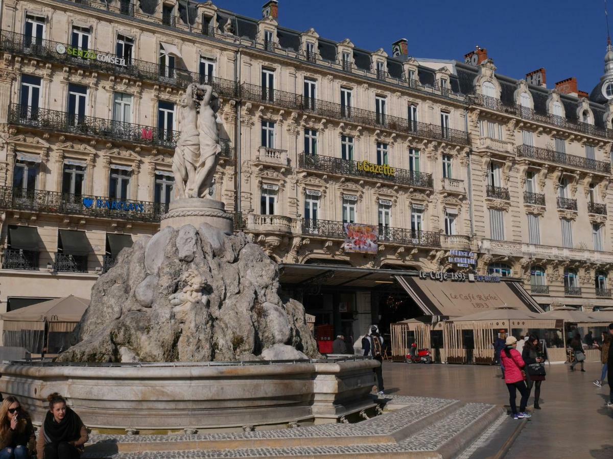 Le Comedien - Climatisation Place De La Comedie Montpellier Exteriér fotografie