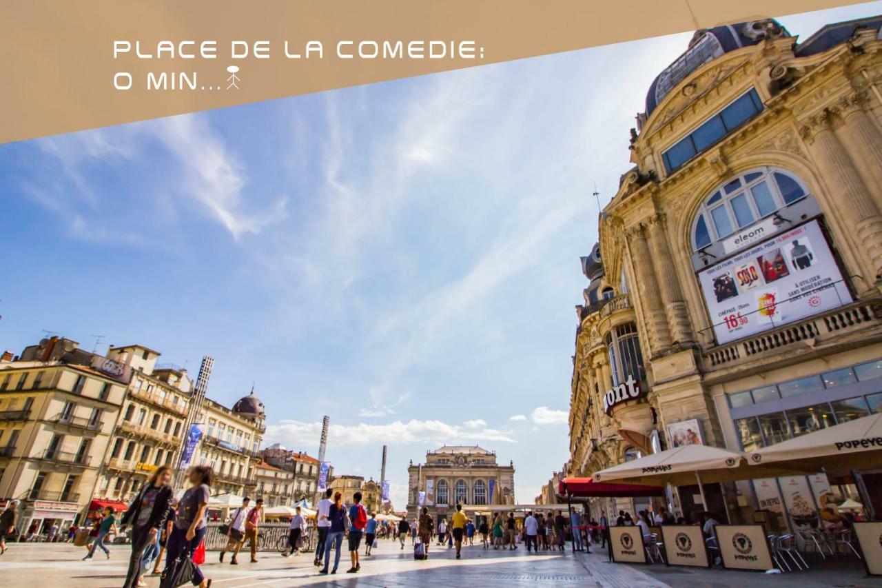 Le Comedien - Climatisation Place De La Comedie Montpellier Exteriér fotografie