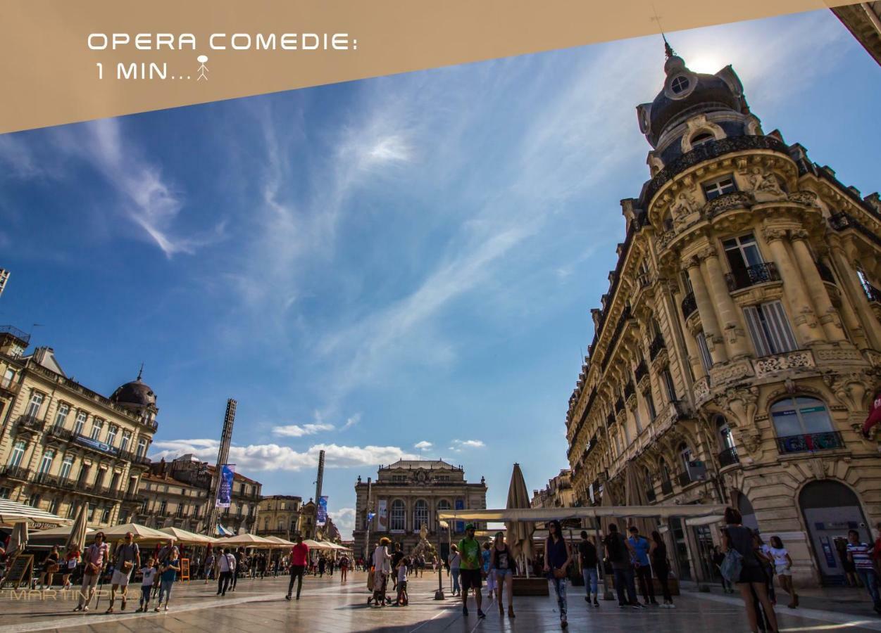 Le Comedien - Climatisation Place De La Comedie Montpellier Exteriér fotografie